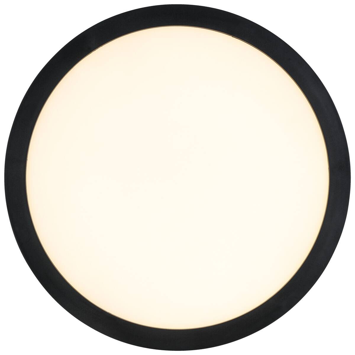 Nolo LED-Deckenleuchte Aria schwarz Kunststoff H/D: ca. 5x30 cm