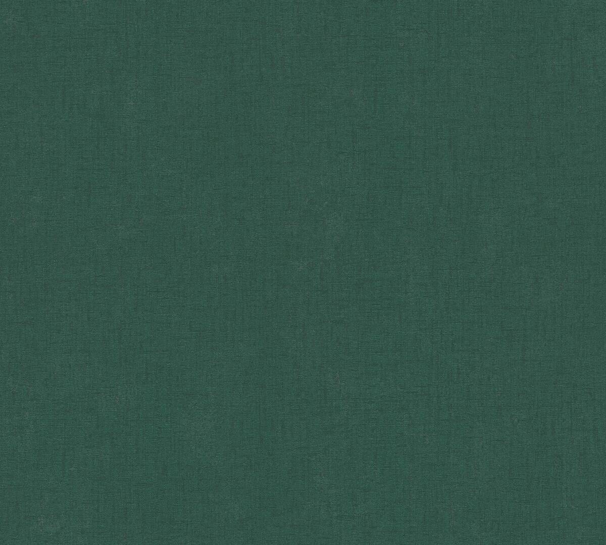 A.S.Creation Vliestapete dunkelgrün B/H/D: ca. 53x1005x8,7 cm