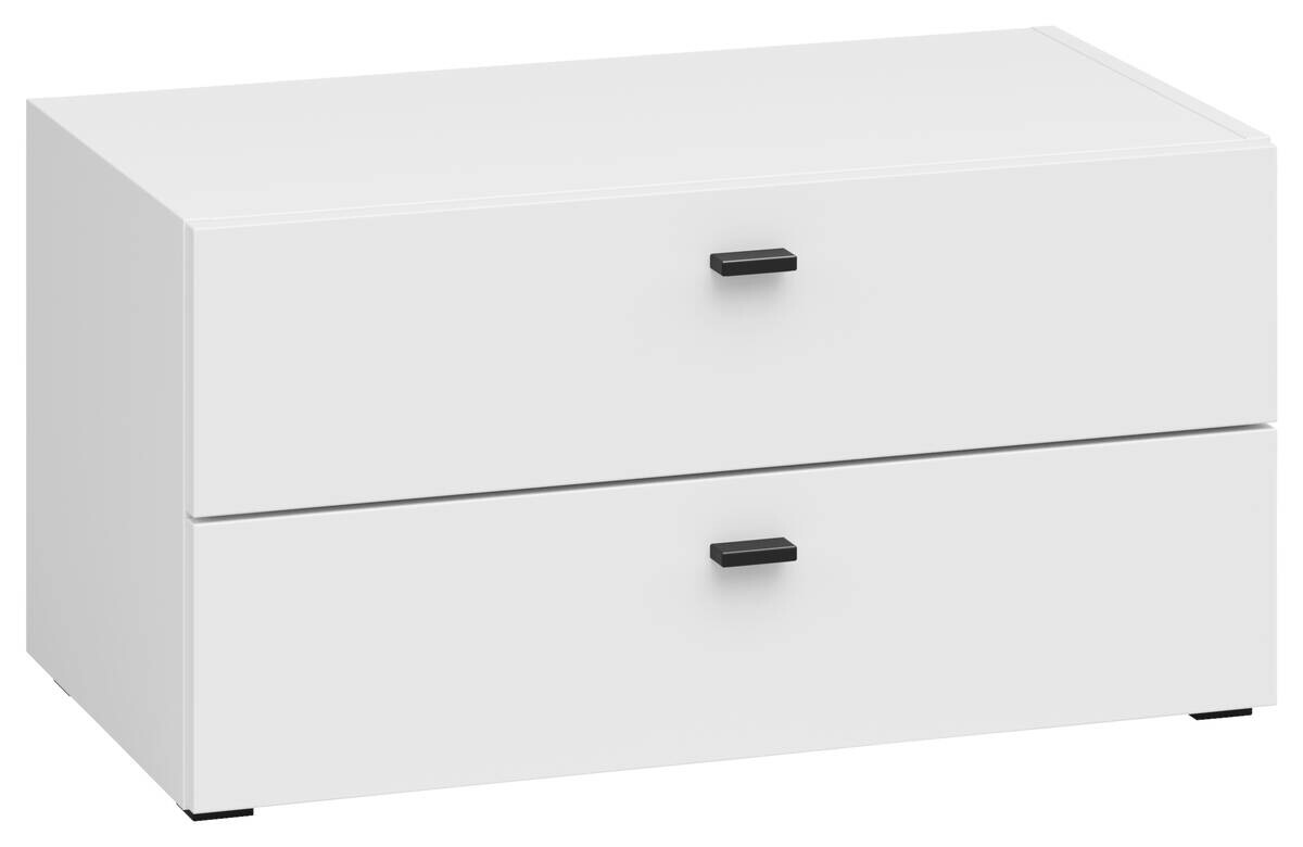 Schubkastenkommode System 64 weiß matt B/H/T: ca. 64x32x35 cm