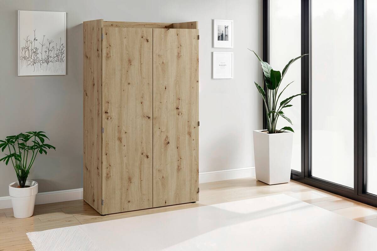 Sekretär JANNE Eiche B/H/T: ca. 80x141x40 cm