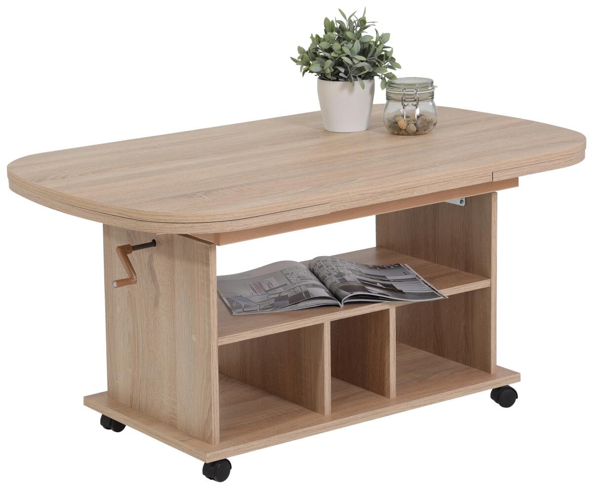 Couchtisch Babsi III Eiche Sonoma Nachbildung B/H/T: ca. 107x53x67 cm