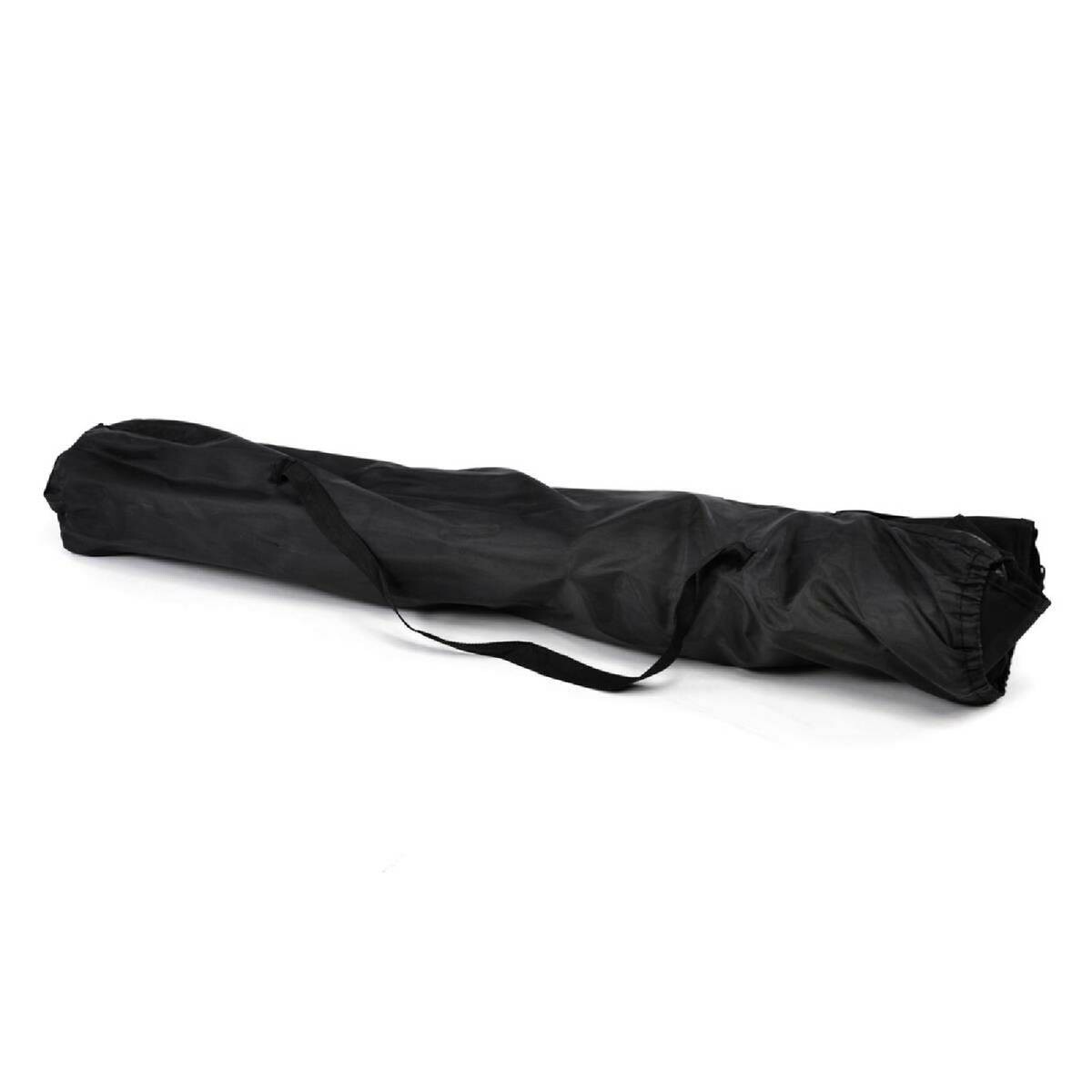 VCM Campingstuhl Set schwarz Polyester-Mischgewebe B/H/T: ca. 85x85x50 cm