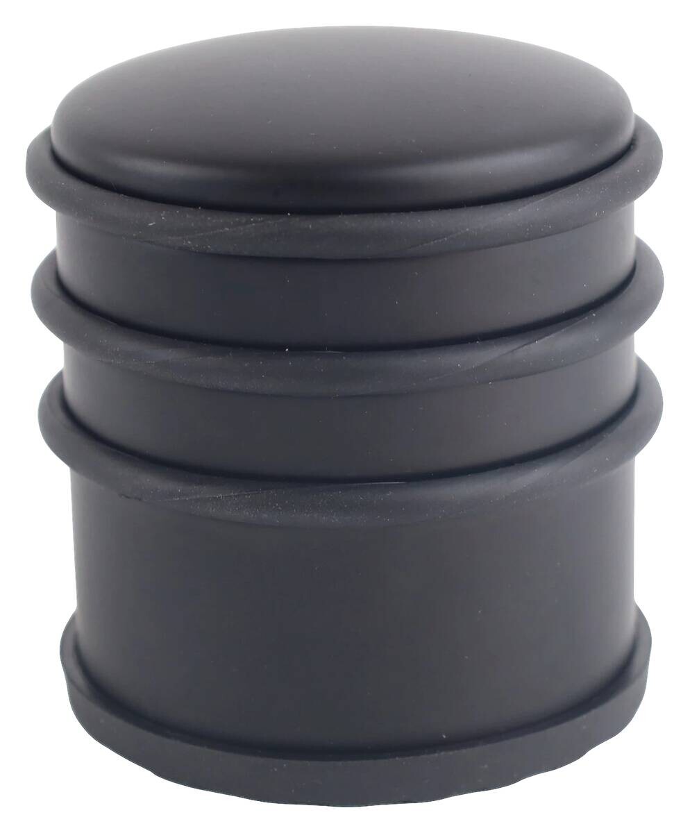 POCOline Türstopper schwarz Edelstahl B/H/L: ca. 7x7,5x7 cm