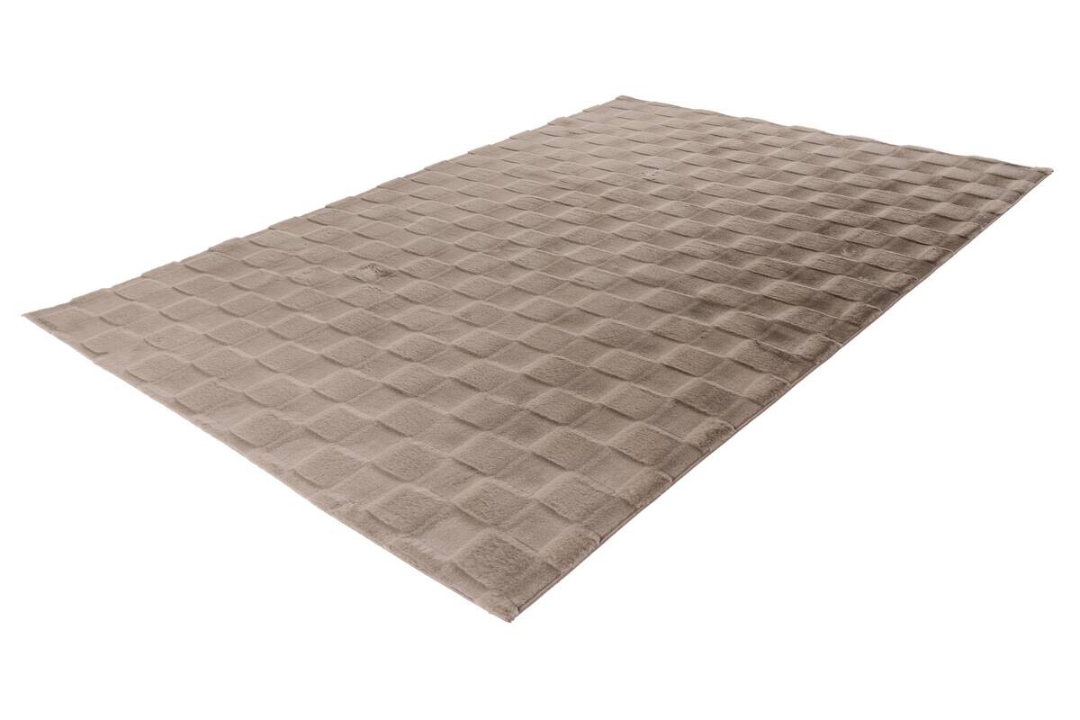 Kayoom Teppich Botany 625 taupe B/L: ca. 80x150 cm