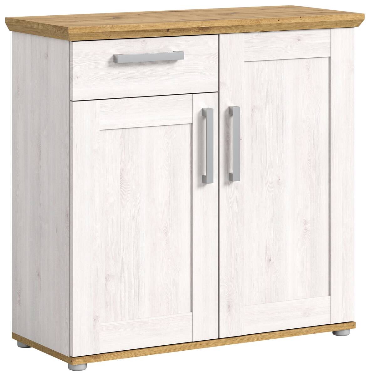 Kommode Verona Sibiu Lärche Nachbildung Eiche Artisan Nachbildung B/H/T: ca. 95x92x39 cm