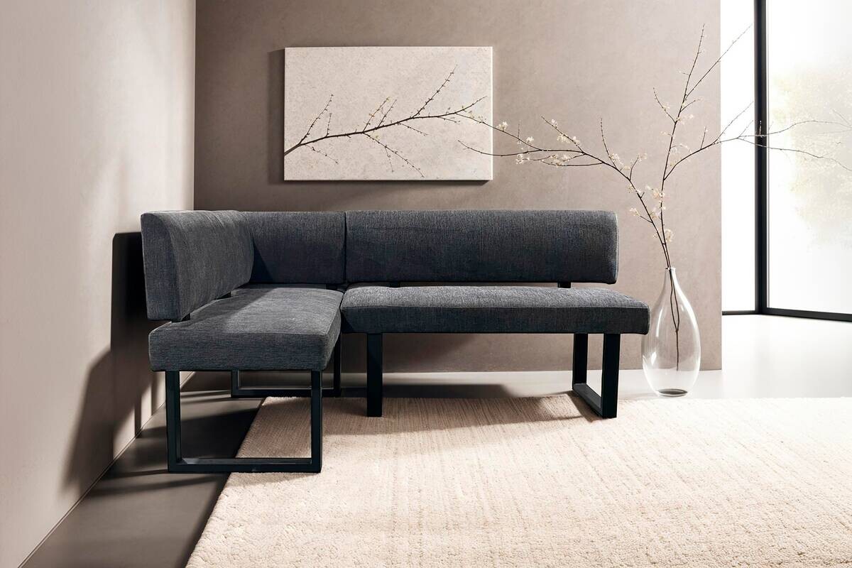 Eckbankgruppe VANCOUVER B/H/T: ca. 125x86x181,5 cm