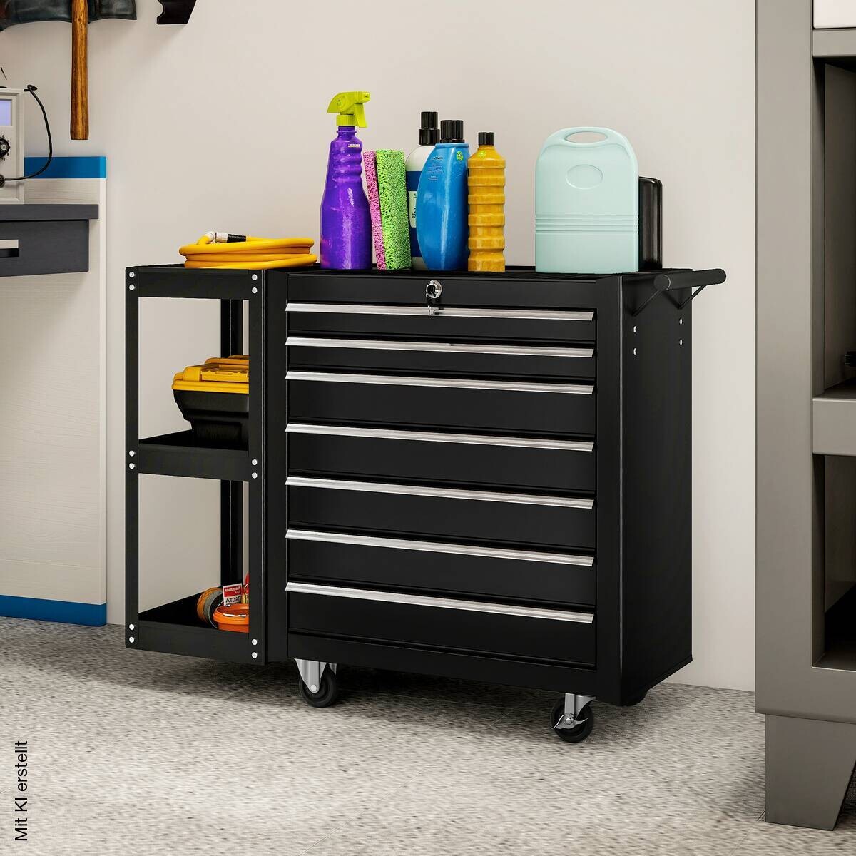 Werkstattwagen B/H/T: ca. 96x75x33,5 cm