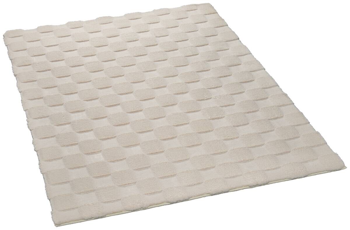 Teppich 3D Square beige B/L: ca. 80x150 cm