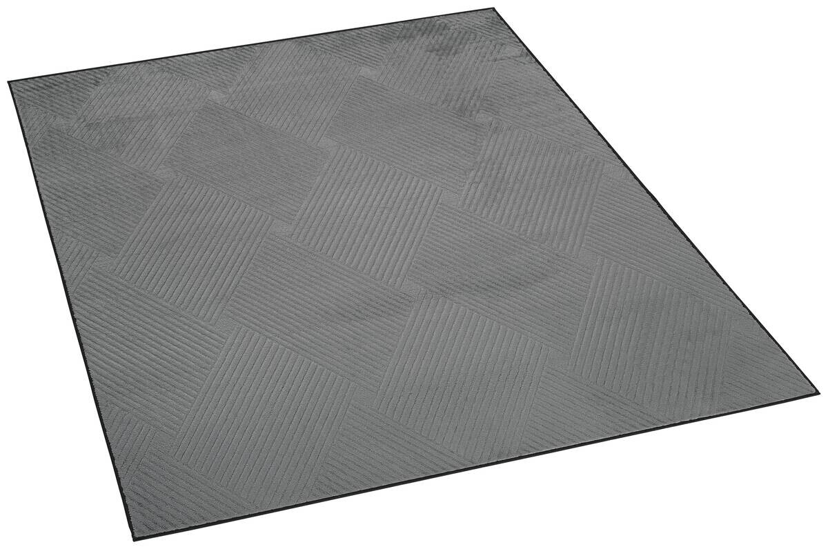 Kunstfell Monaco stone B/L: ca. 160x230 cm