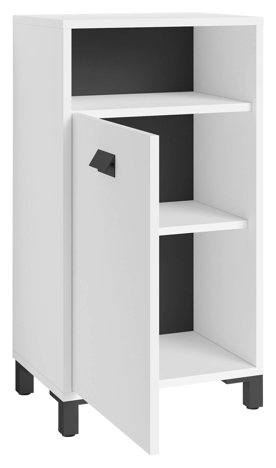 Midischrank WELLNESS weiß B/H/T: ca. 42x77,5x31 cm