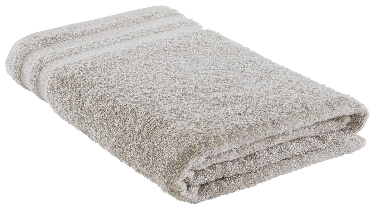 Badetuch Miami silber 100% Baumwolle B/L: ca. 100x150 cm