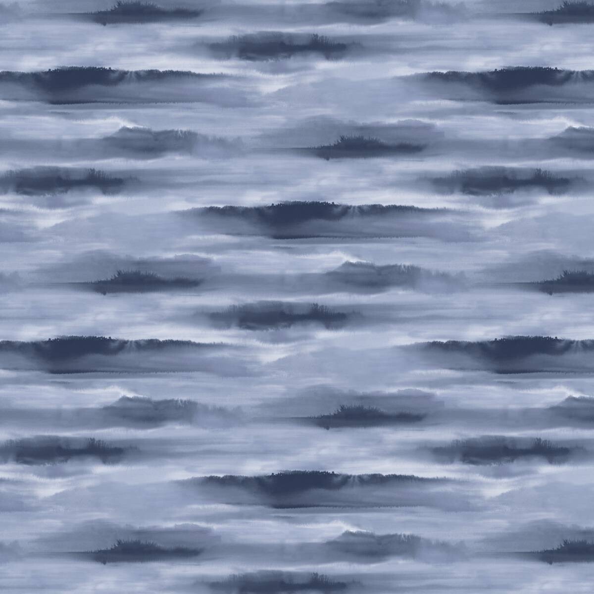 UGEPA Vinyltapete blau B/L: ca. 53x1005 cm