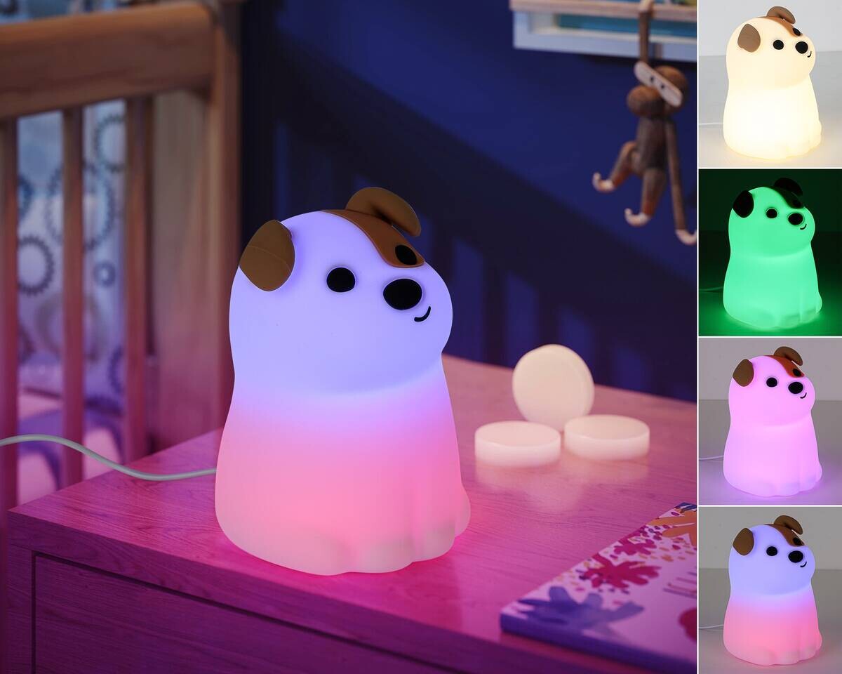Nolo LED-Dekoleuchte Dog B/H/L: ca. 9,2x13,8x11,5 cm