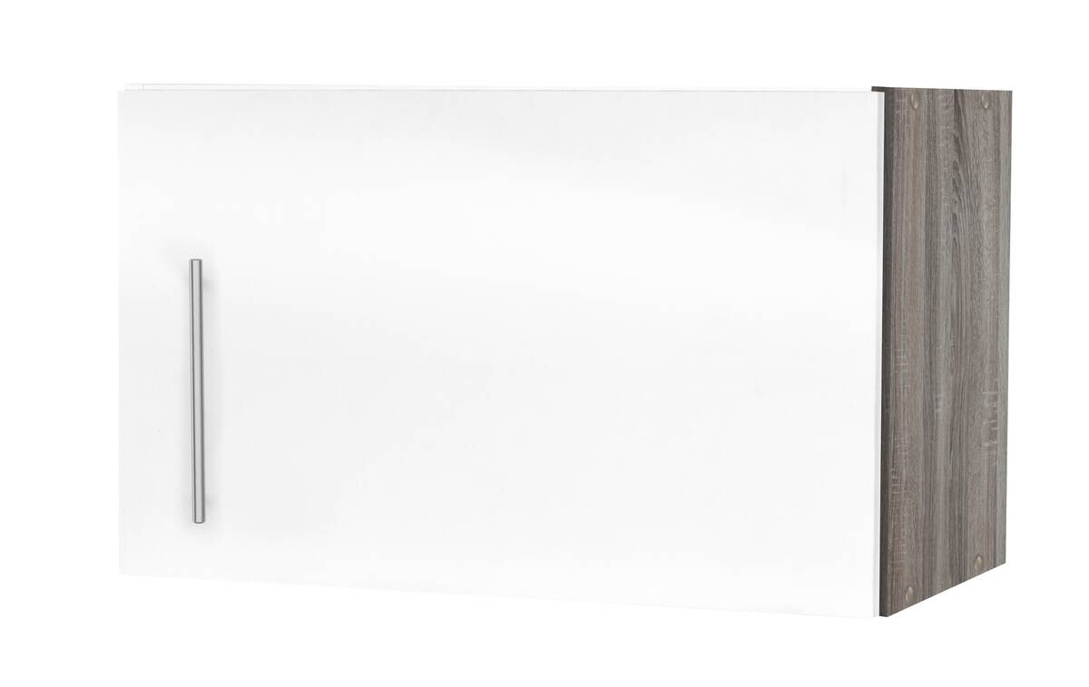 Wrasenhängeschrank weiß Hochglanz B/H/T: ca. 60x37x35 cm