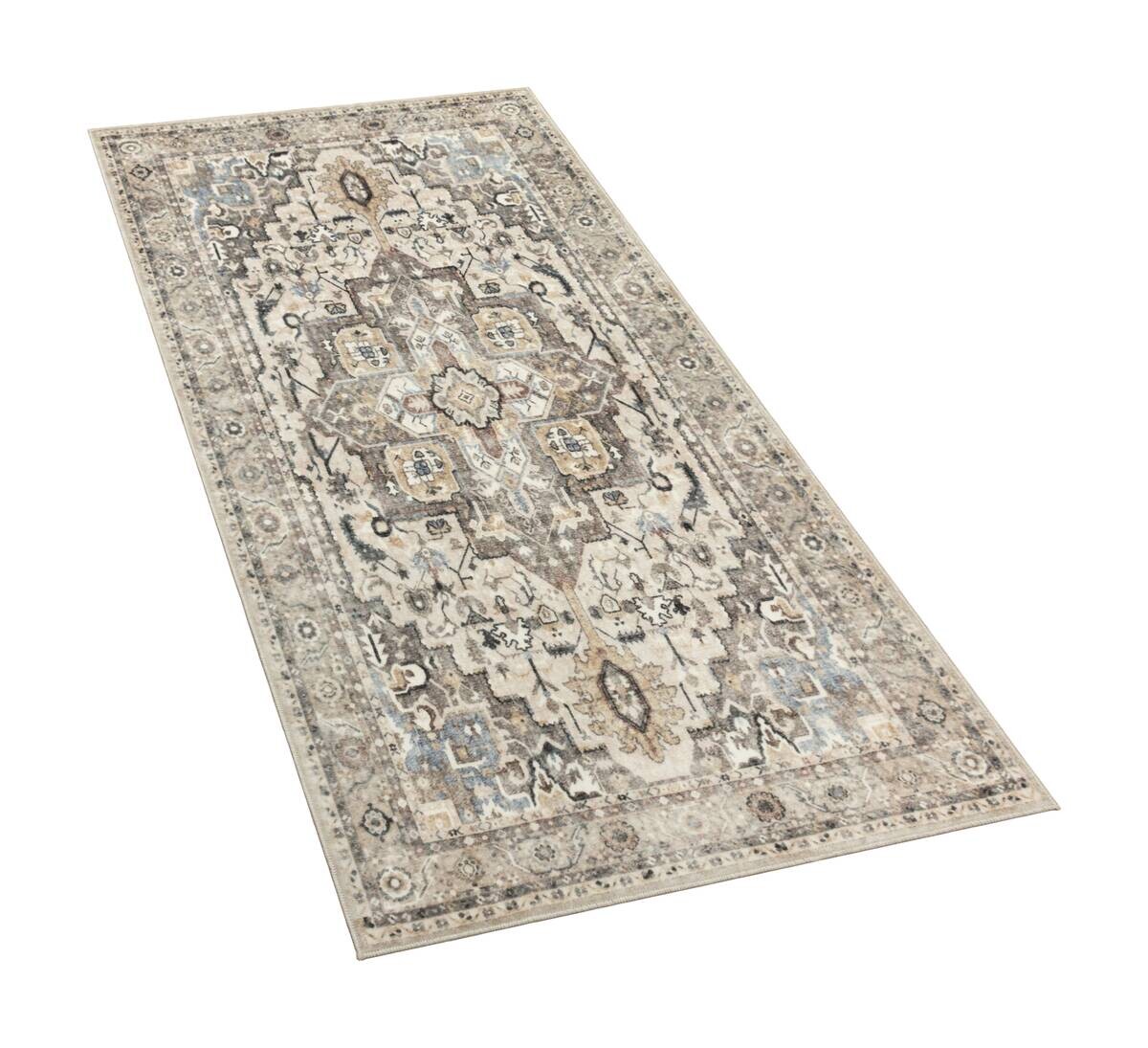 Teppich Silk beige B/L: ca. 80x150 cm