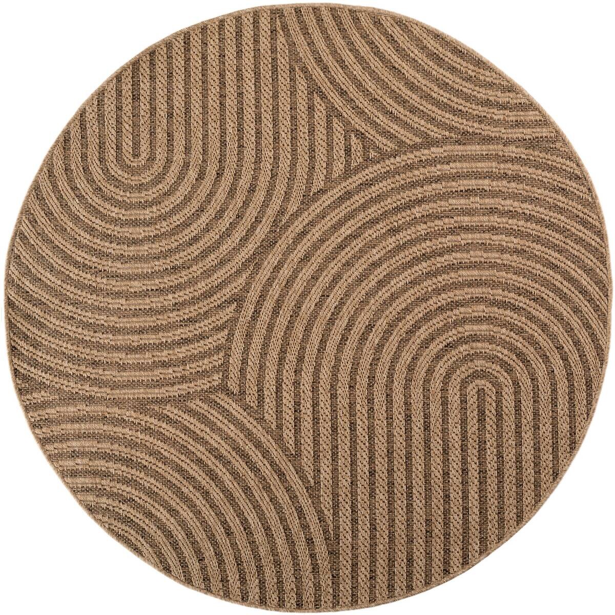 Ayyildiz Flachwebteppich TIMBER beige D: ca. 160 cm