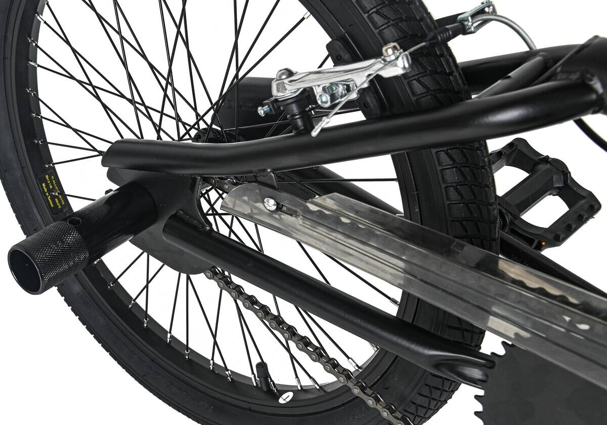 WYLD Kinderrad Hedonic 20 Zoll Rahmenhöhe 28 cm 1 Gänge schwarz schwarz ca. 20 Zoll