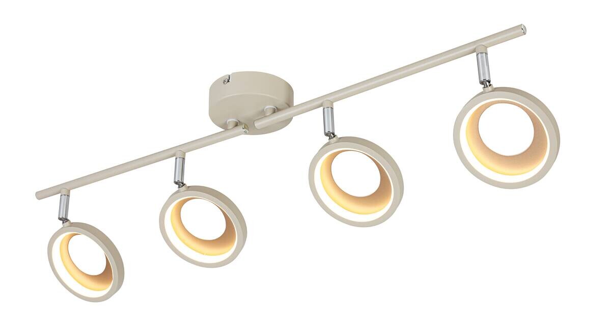 Nolo LED-Spot 4-flg. Barista B/H/L: ca. 19x12x83 cm 3 Brennstellen