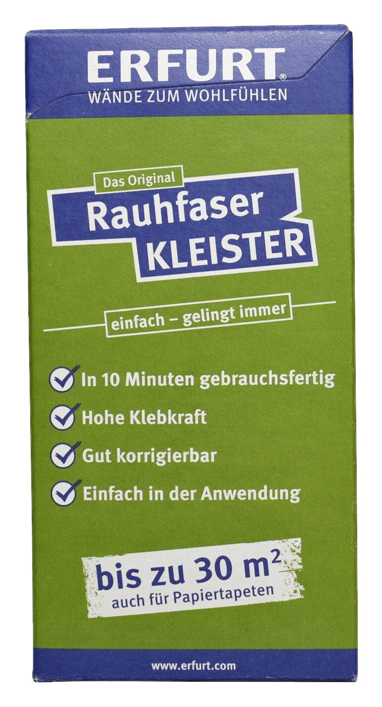 Erfurt Tapetenkleister Rauhfaser ca. 0,2 kg