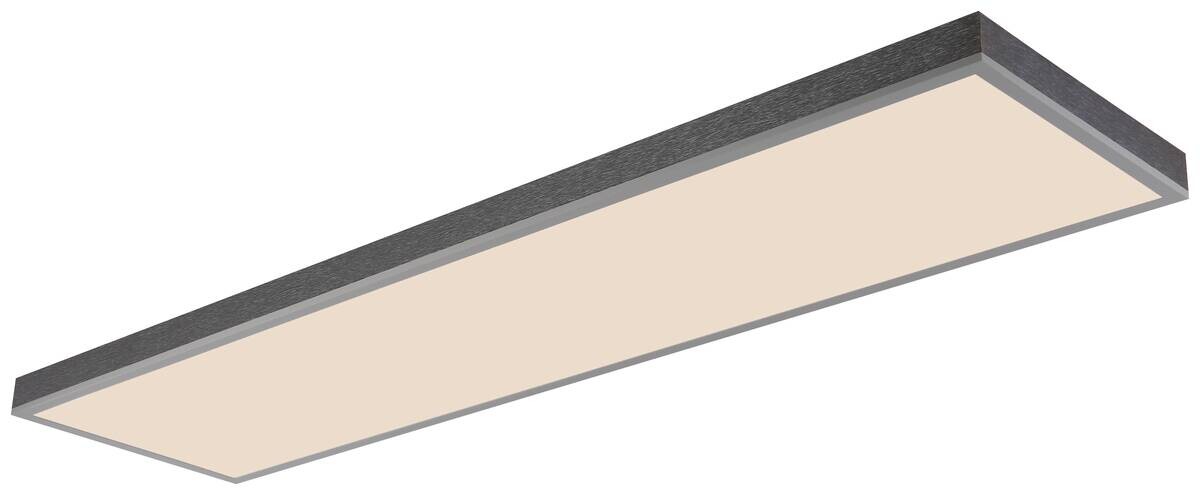 GLOBO LED-Deckenleuchte DORO 416080AD5-CCT Opal silber MDF Aluminium B/H/L: ca. 30x7,5x120 cm 1 Brennstellen