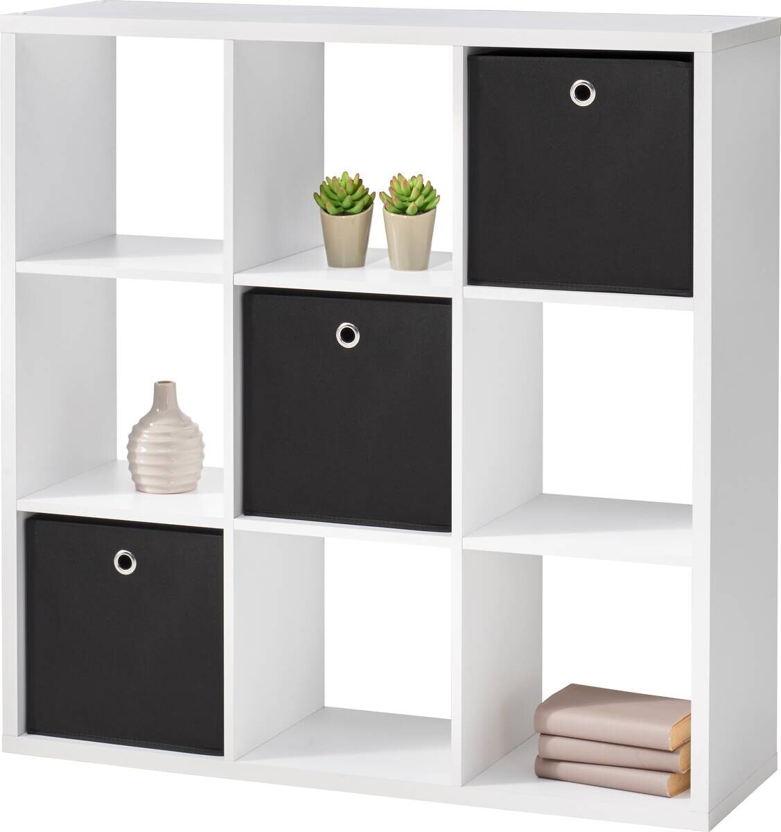 Raumteiler Max weiß B/H/T: ca. 107x107x33 cm