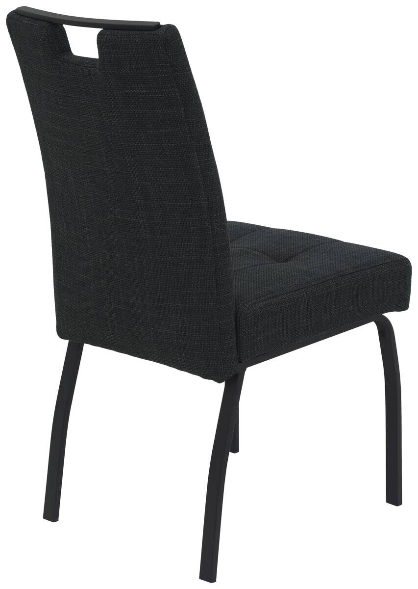 Essgruppe Ebro schwarz Holzwerkstoff B/H/T: ca. 180x76x90 cm