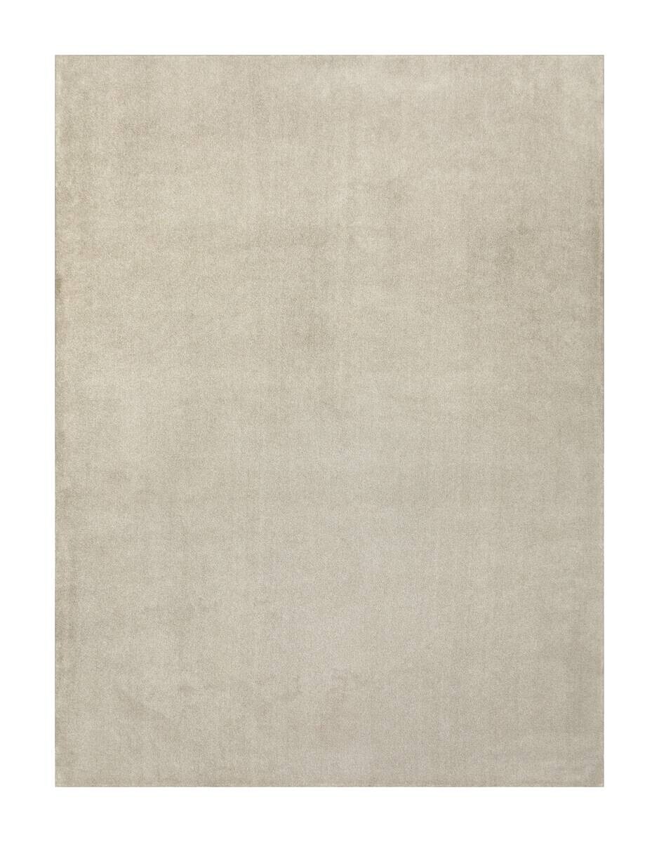 Teppich Flanell beige B/L: ca. 120x160 cm