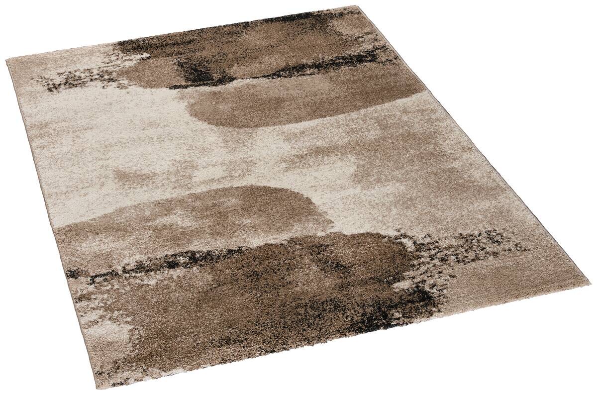 Webteppich Rio beige B/L: ca. 80x150 cm