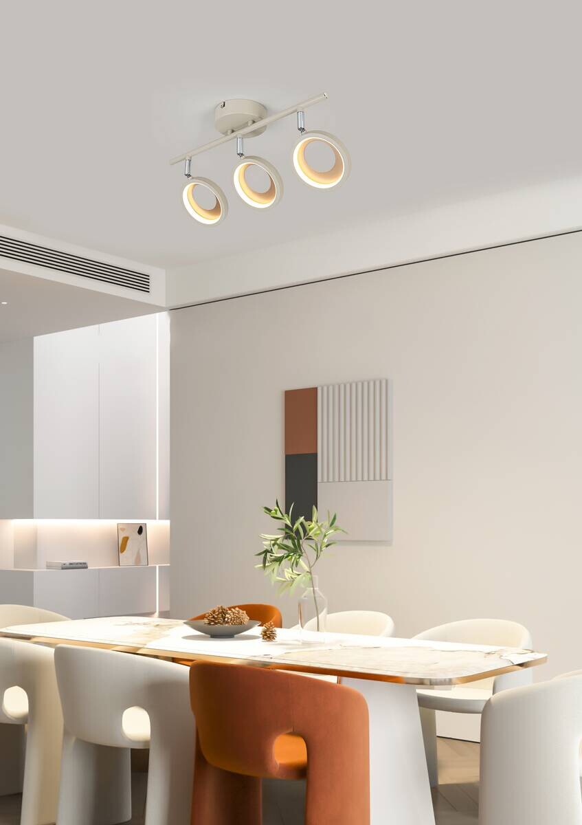 Nolo LED-Spot Barista 3 Brennstellen