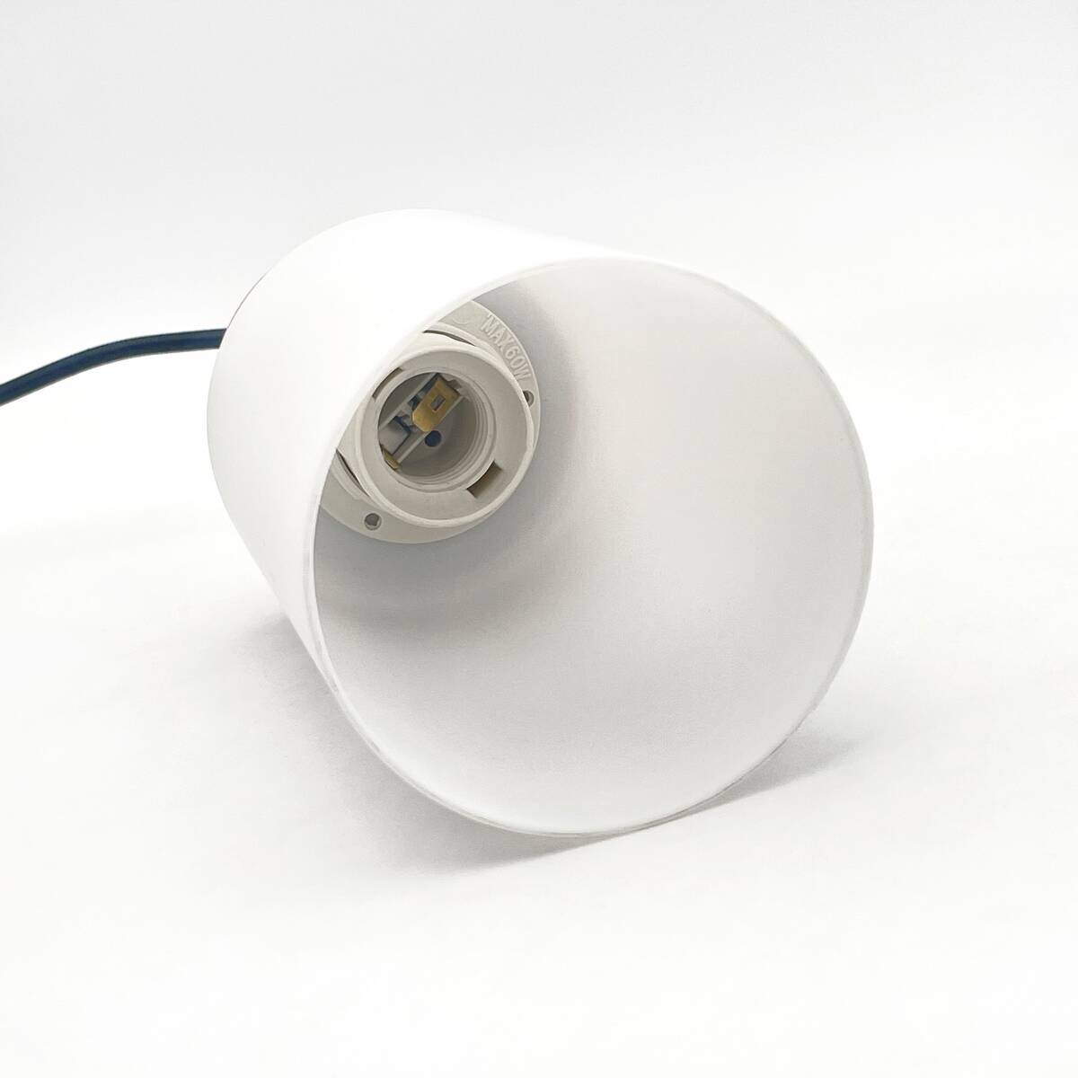 Lamkur Hängeleuchte Marcus schwarz Glas Holz Stahl B/H/L: ca. 20x10x20 cm E27 1 Brennstellen