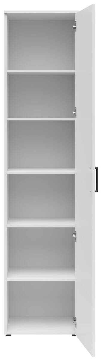 Schrank Multi-Stauraum Typ 20 weiß B/H/T: ca. 45x195x40 cm | weiß | 45,00/195,00/40,00 cm