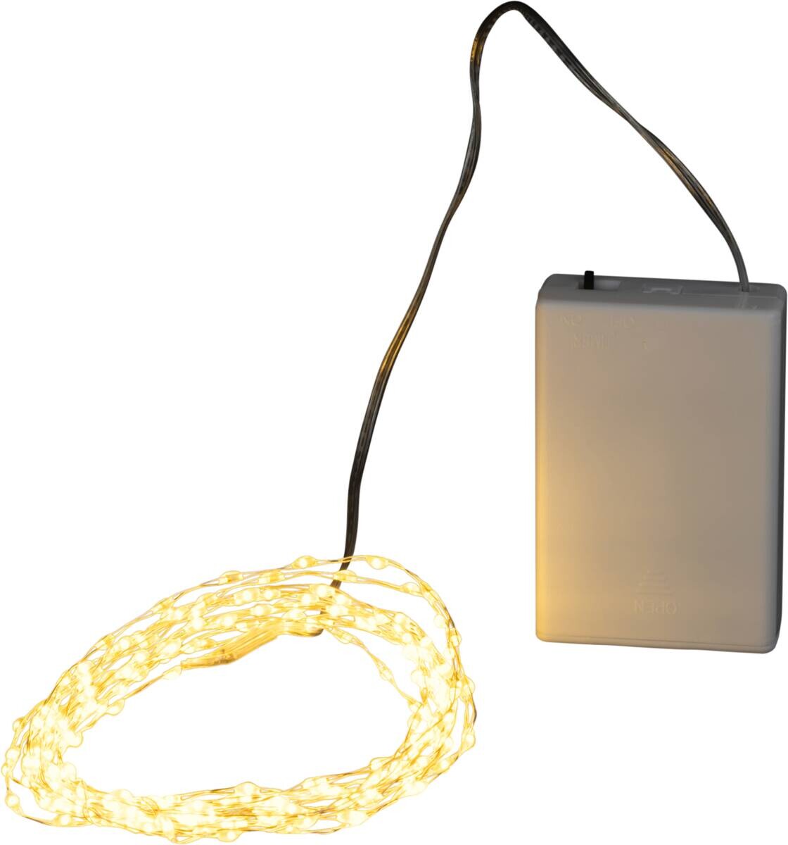 Lichterkette warmweiß L: ca. 200 cm