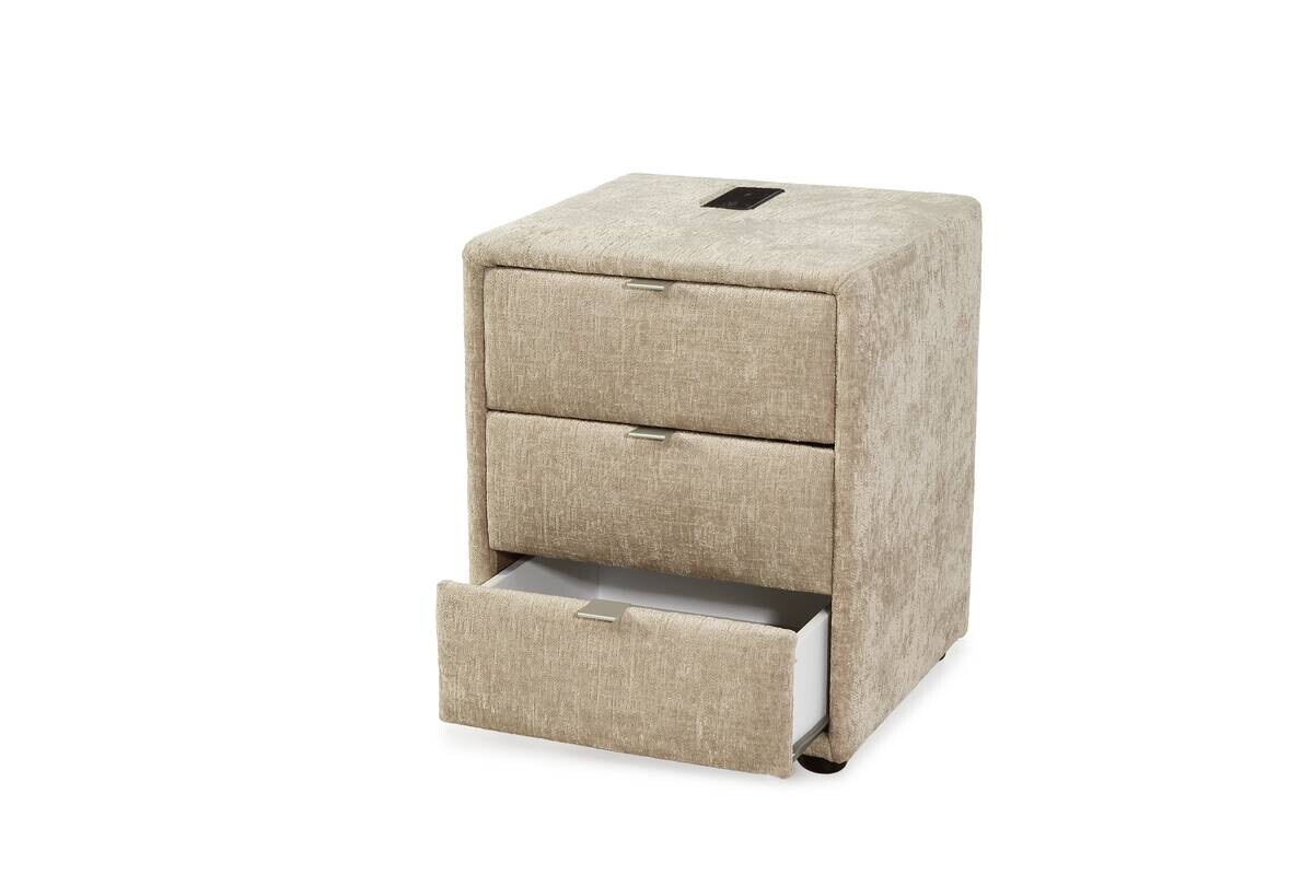 Nachtkonsole beige