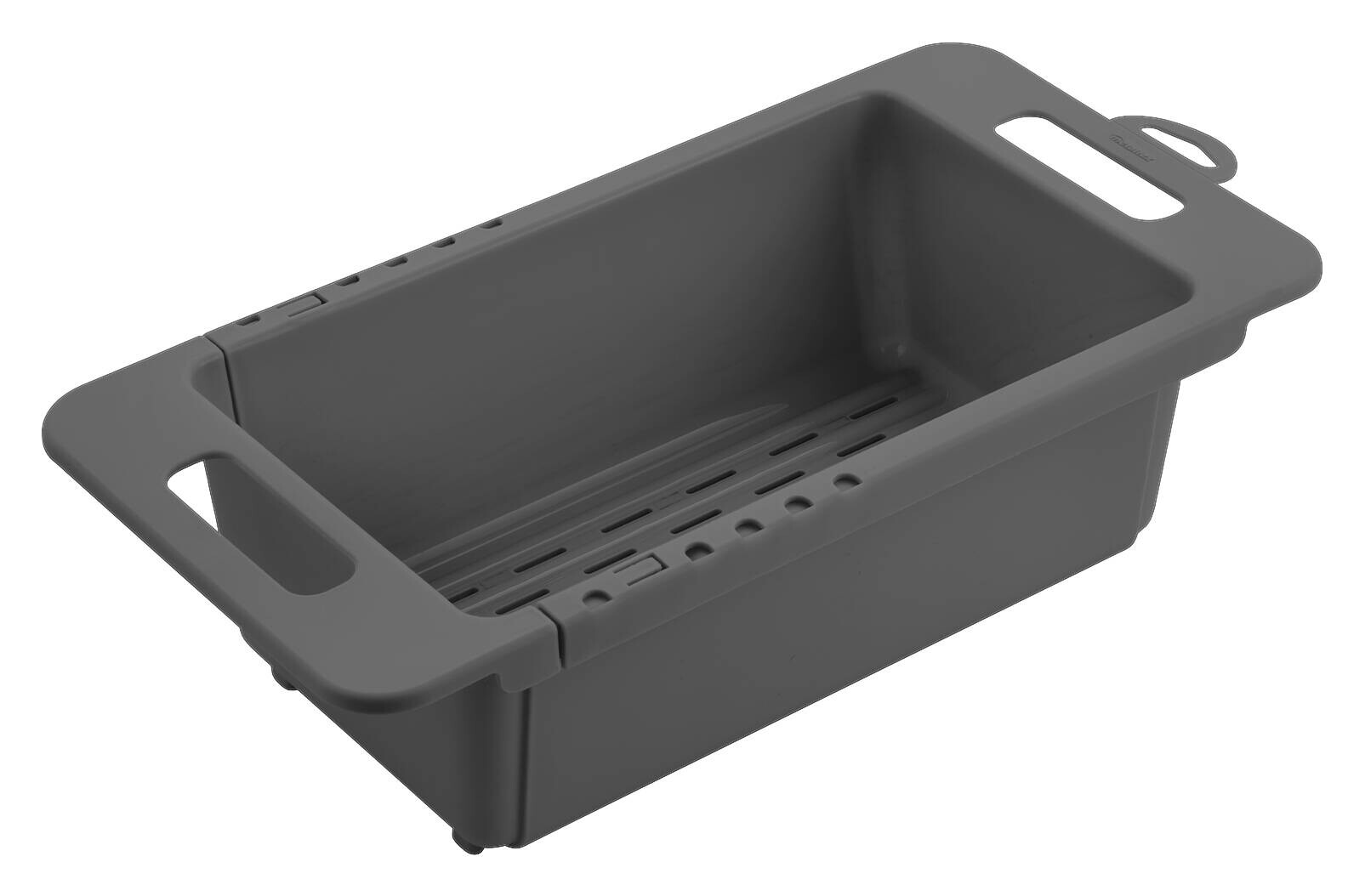 Metaltex Haushaltshelfer grau Kunststoff B/H/L: ca. 18x37,8x10 cm