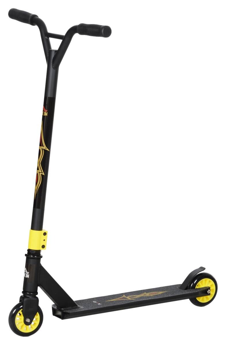 HOMCOM Stuntscooter gold B/H/L: ca. 47,2x86x68 cm
