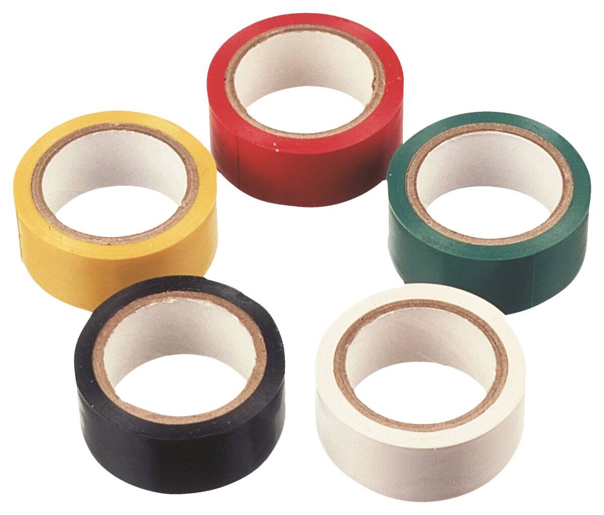 WERKZEYT PVC Klebeband 5 tlg.