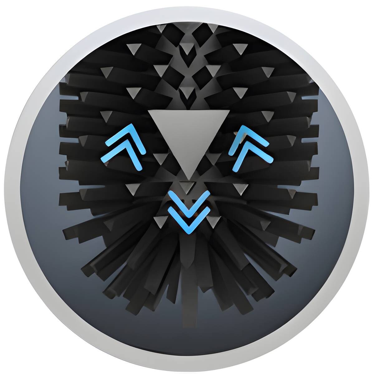 POCOline WC-Bürste Milano schwarz Edelstahl