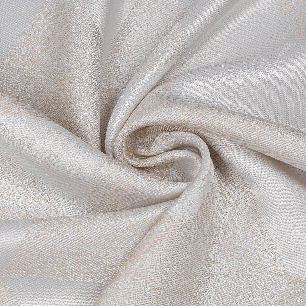 Ösenvorhang Chemnitz natur B/L: ca. 140x245 cm