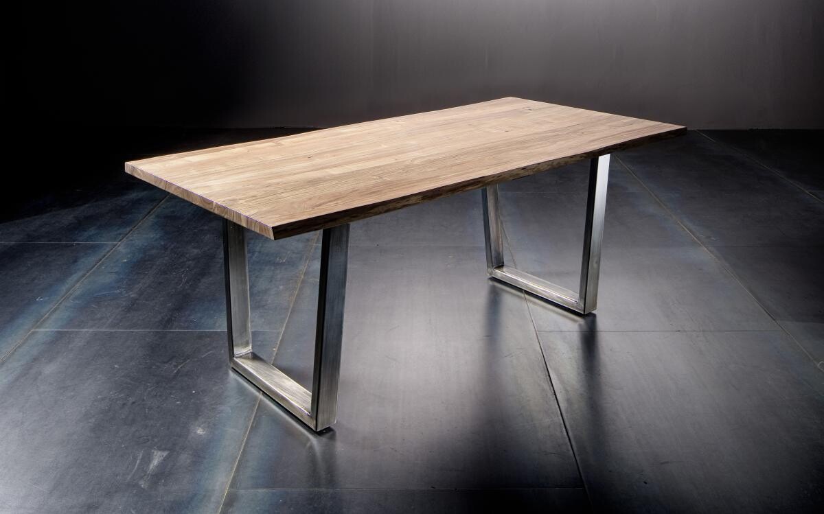 Esstisch Calabria Akazie lackiert B/H/T: ca. 180x78x100 cm