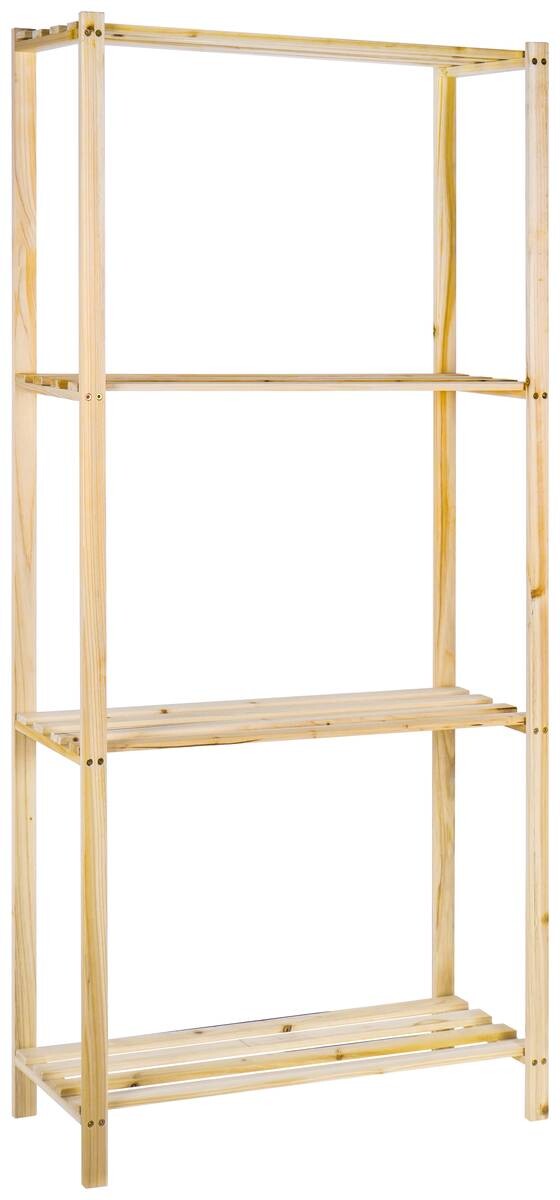 Holzregal B/H/T: ca. 75x170x30 cm