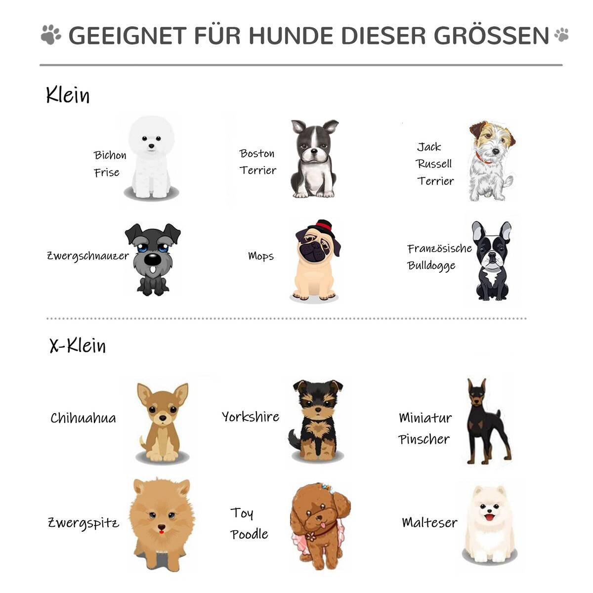 PawHut Hundetreppe grau Kunstleder B/H/L: ca. 39x20x42 cm
