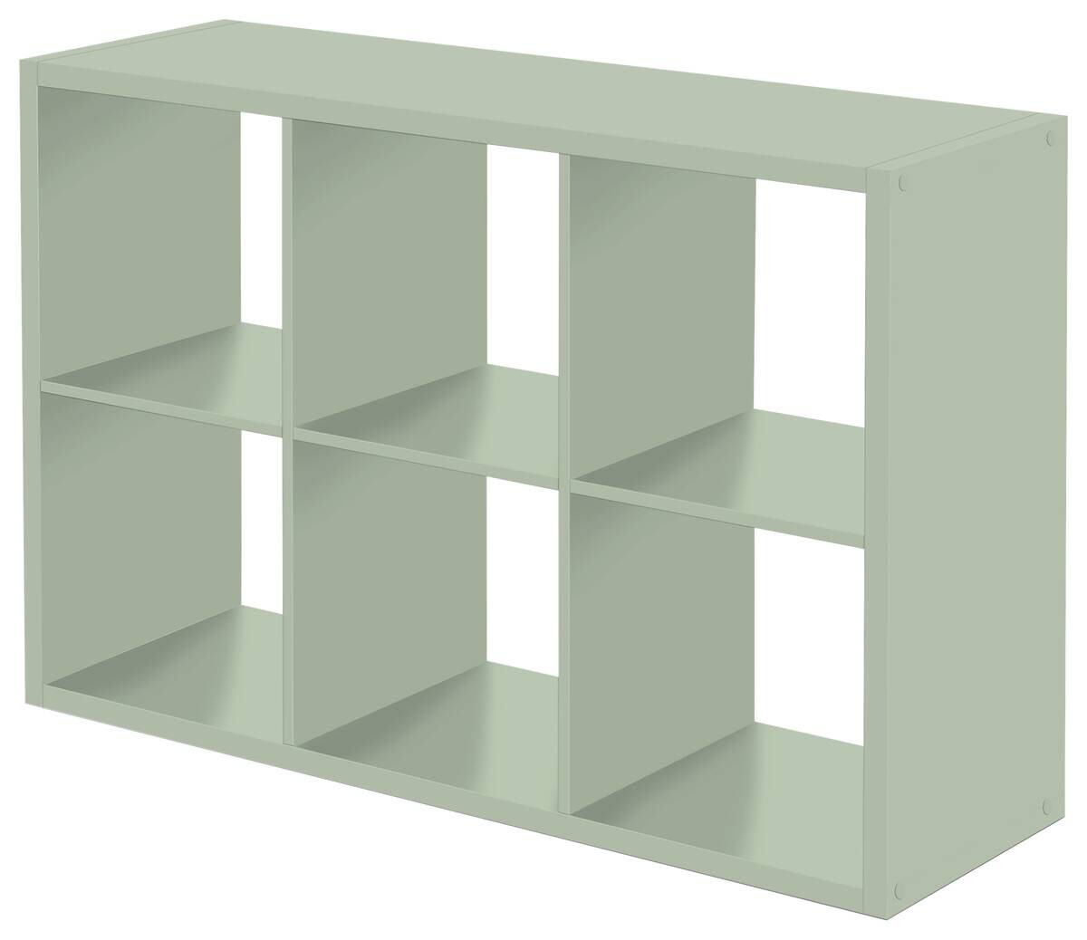 Raumteiler Max salbei B/H/T: ca. 73x107x33 cm