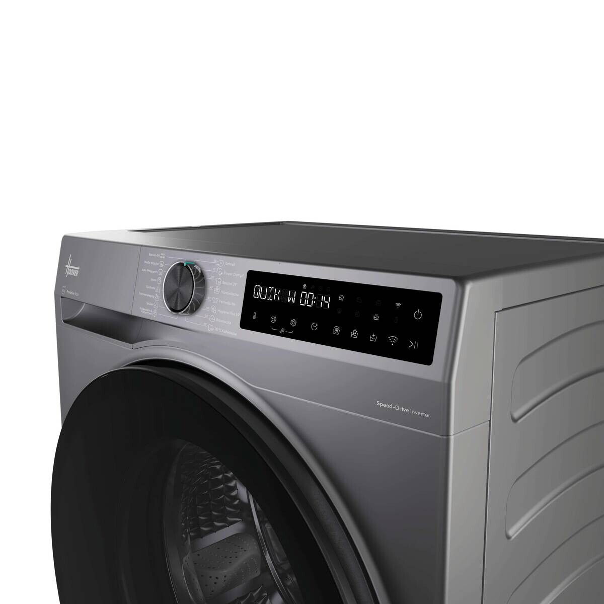 Hoover Waschmaschine HBPQ49SBL10G-84 anthrazit B/H/T: ca. 59,5x85x52,1 cm