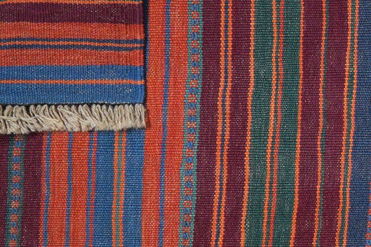 PersaTepp Teppich Kelim Gashgai bunt B/H/L: ca. 60x1x198 cm