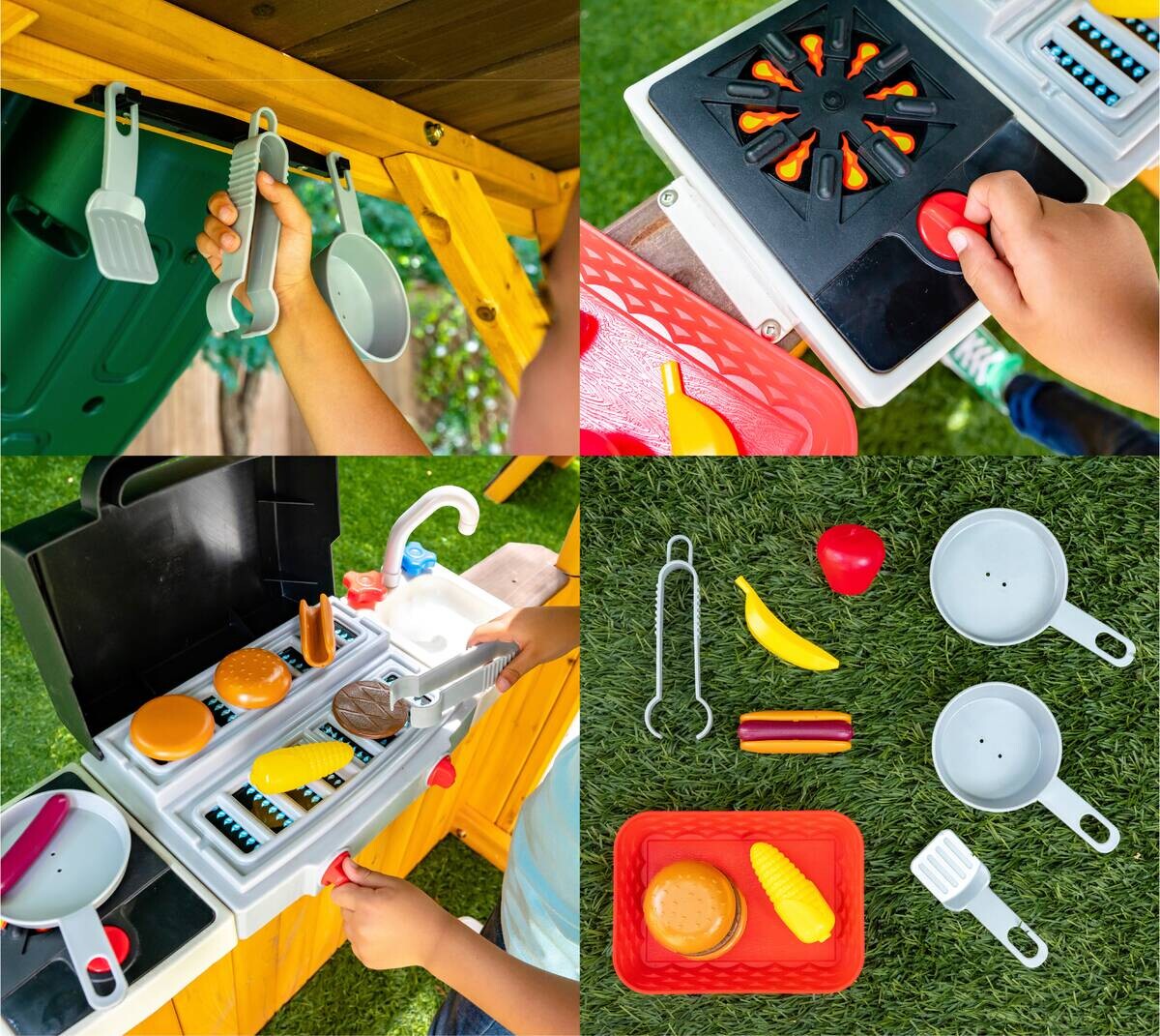 Zwerkules Spielturm Bolzo natur B/H/L: ca. 675x280x347 cm