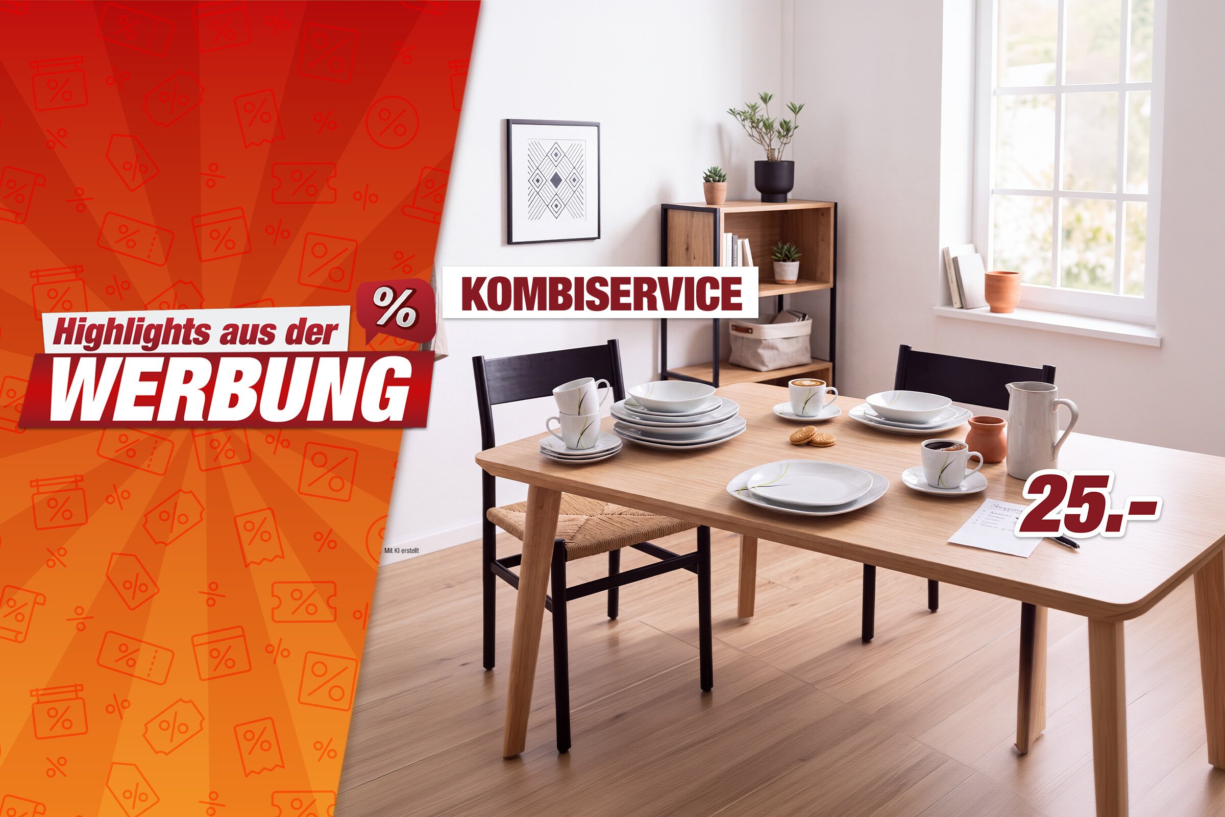 Unsere Werbe Highlights - Kombiservice