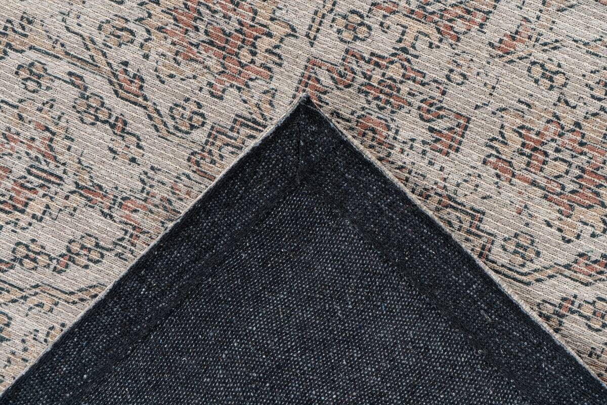 Kayoom Flachflorteppich Perry 325 beige B/L: ca. 120x170 cm