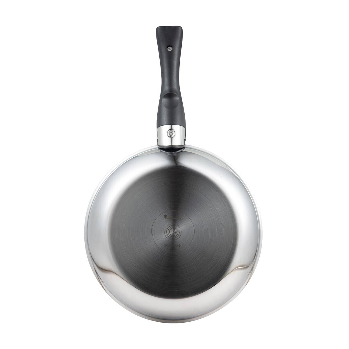 BERGNER Pfannenset Click&Cook silber Aluminium 3 tlg.