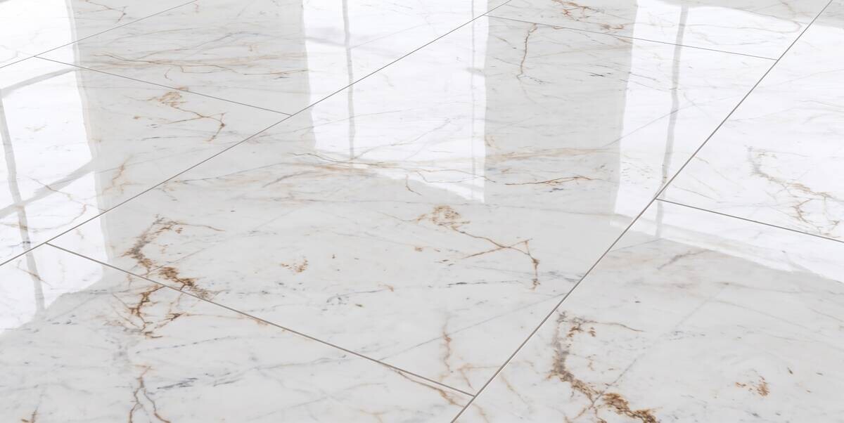 Click-Vinylboden Marble Arcola HG 1,92 m² im Pak. B/L: ca. 40x80 cm pro Paket