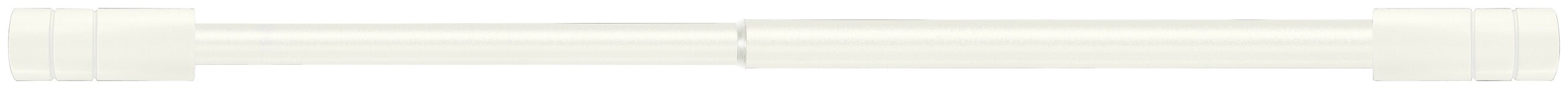 POCOline Stilgarnituren Rillen weiß Metall L/D: ca. 240x1,6 cm ausziehbar von ca. 130 bis 240 cm 1.0 Läufe